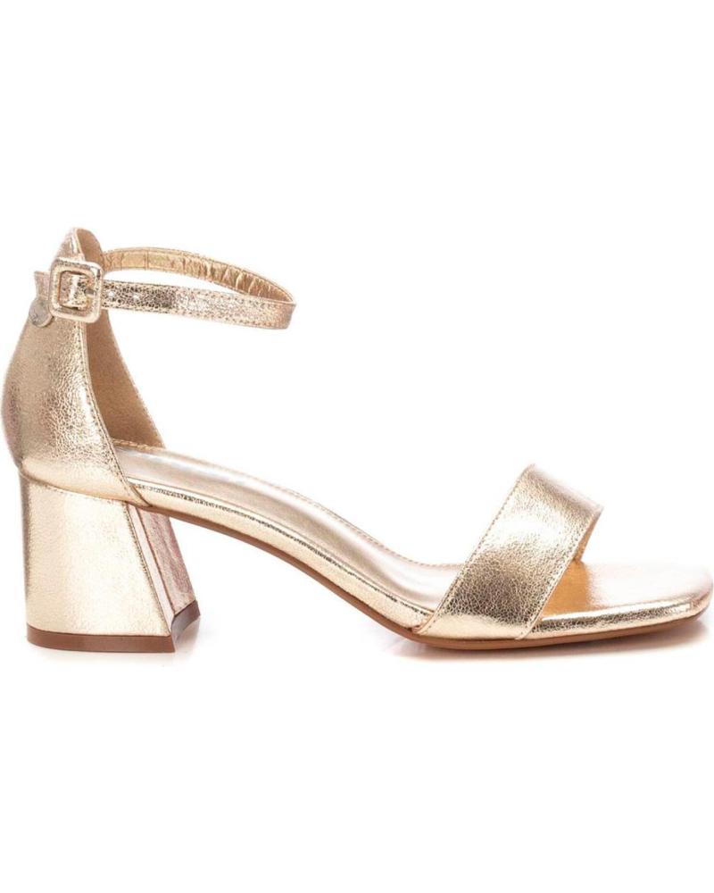 REFRESH 172585 SANDALIAS DE TACÓN METALIZADAS ORO ORO