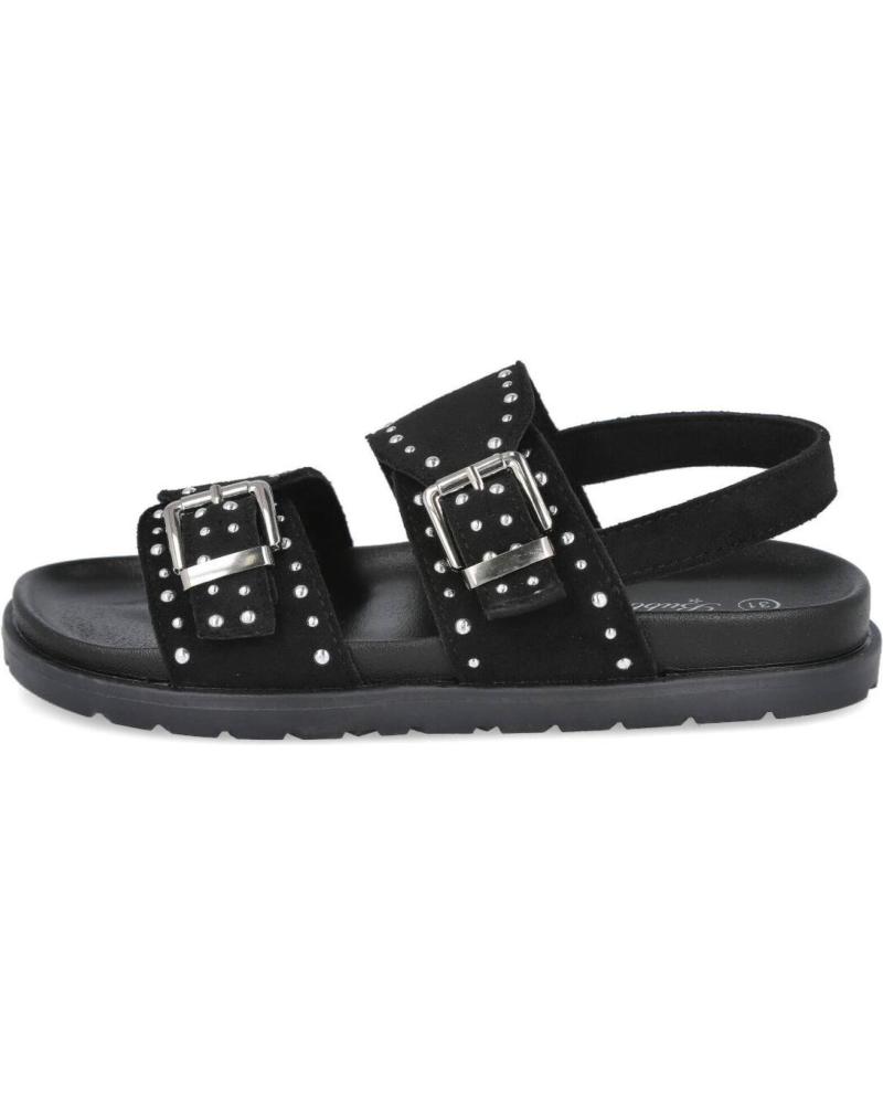 SANDALIAS BUBBLE BOBBLE MDC1398 TACHUELAS NEGRO NEGRO