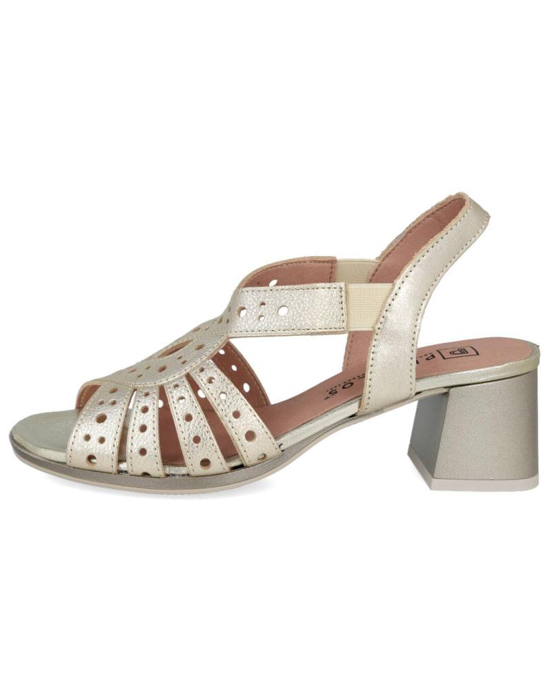 PITILLOS 10530 SANDALIAS METALIZADAS DE ORO