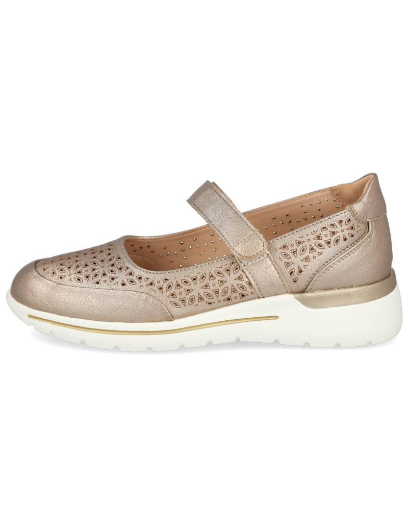 L&R SHOES MERCEDITAS PERFORADAS MODELO 616 ORO ORO
