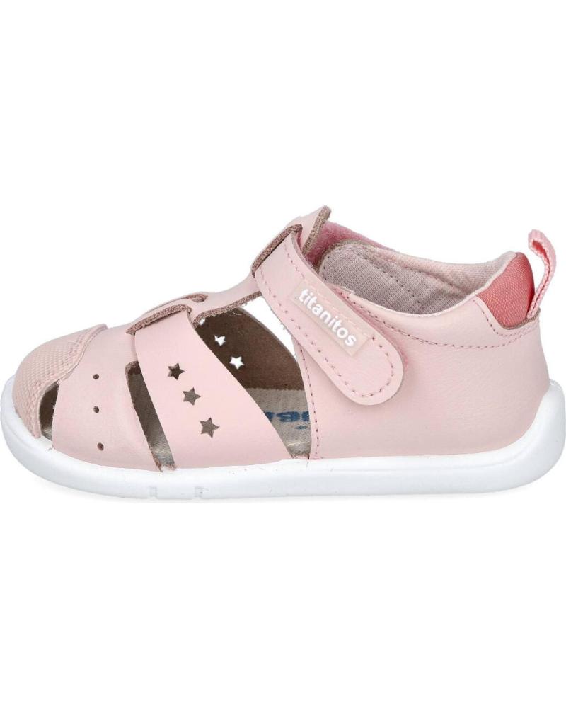TITANITOS B500-FABI SANDALIAS RESPETUOS ROSA
