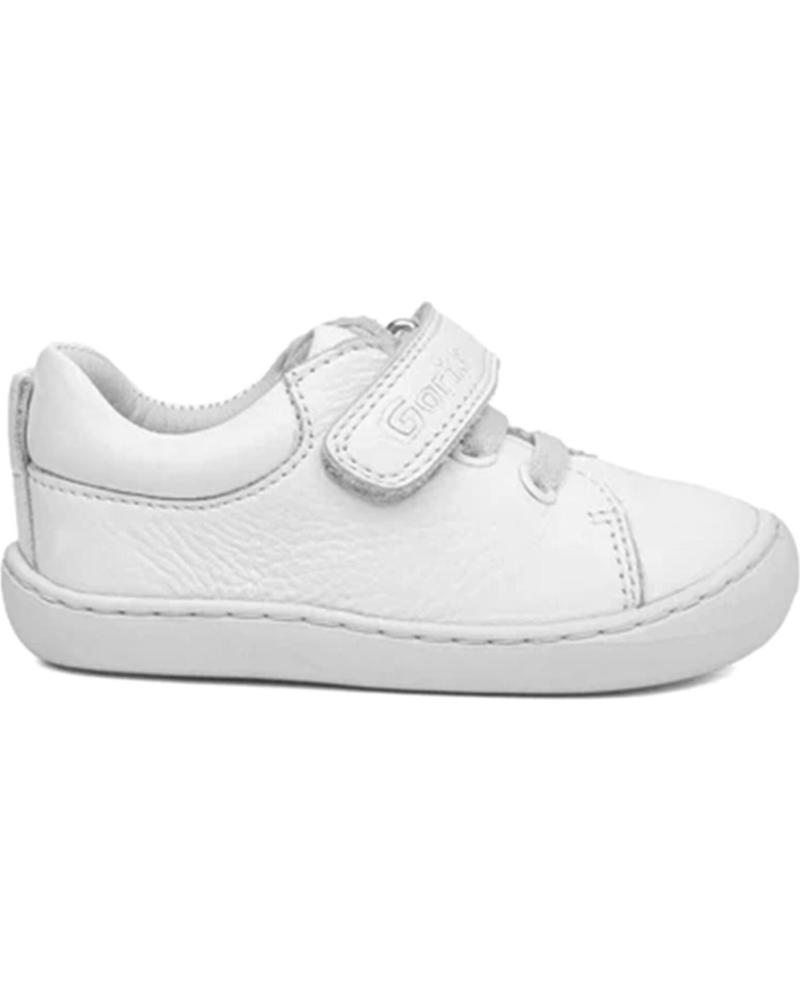 GORILA ZAPATILLAS MD75900 PARA NINOS EN COLOR BLANCO