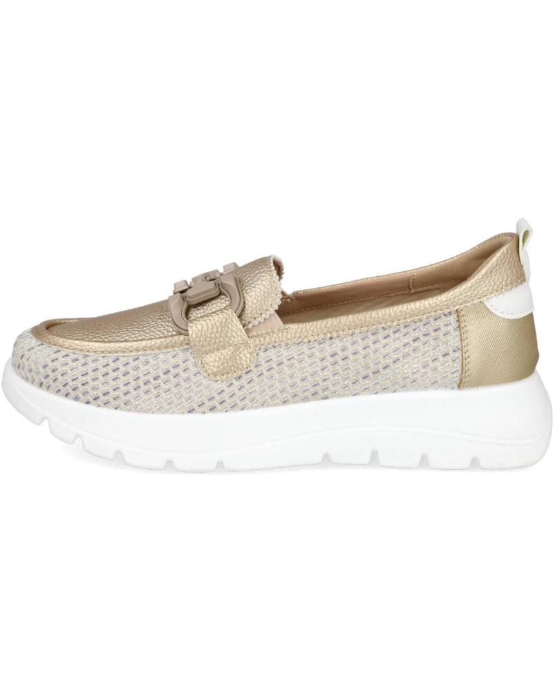 MOCASINES MYSOFT METALIZADOS PLATINO PARA MUJER | REF. 25M269 PLATINO