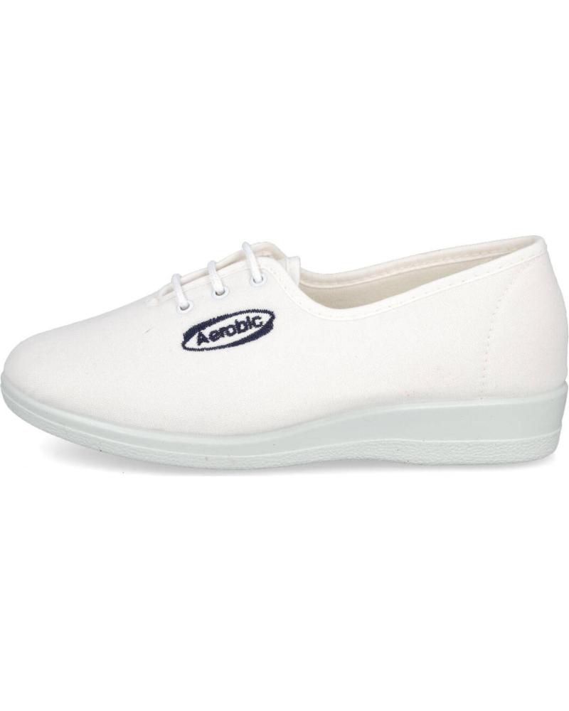 ZAPATILLAS DE CORDONES L&R SHOES NATALIA 501 BLANCAS BLANCO