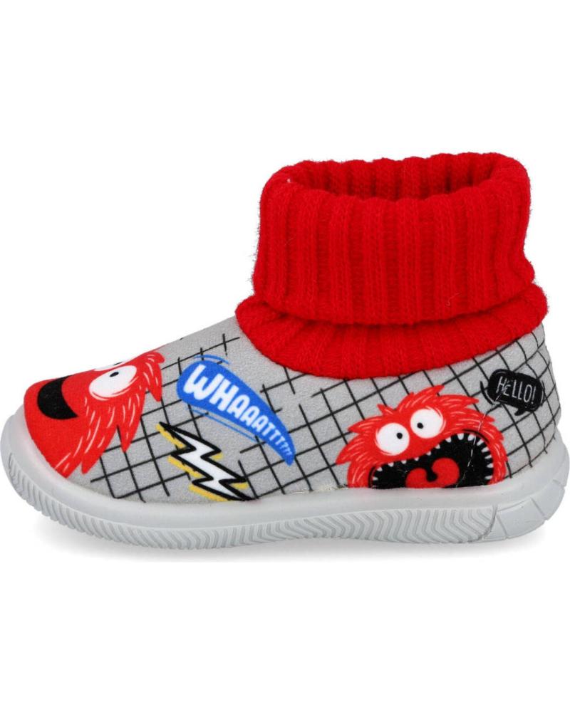 Calzado de casa de Niño BUBBLE BOBBLE 1036 ZAPATILLAS DE CASA NINO GRIS