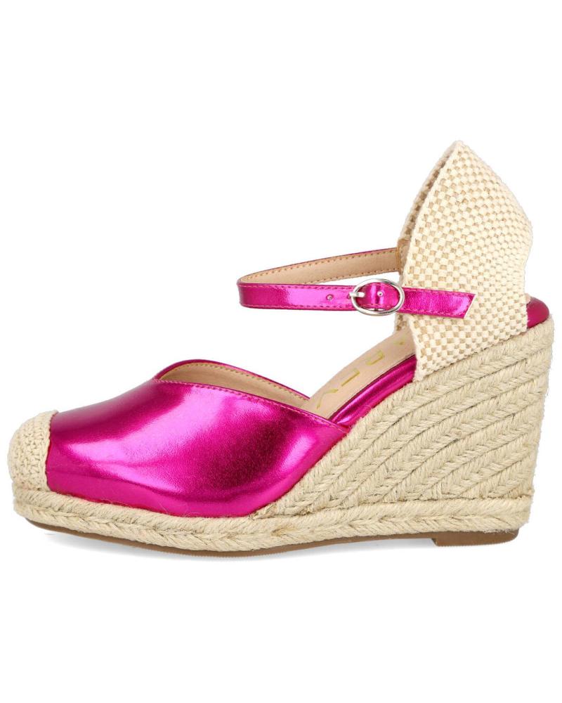 Sandalias de Mujer AZAREY CUNAS DE ESPARTO MD494J547 PARA MUJER EN COLOR ROSA
