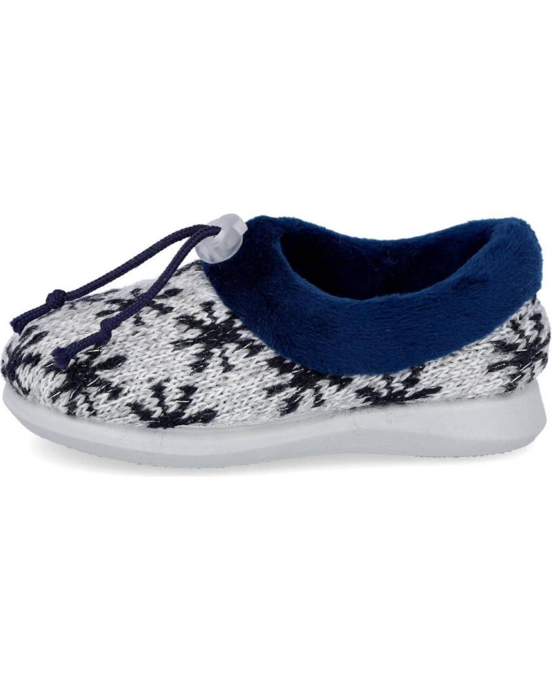 Calzado de casa de Niña BUBBLE BOBBLE 5215 ZAPATILLAS DE CASA NINA MARINO