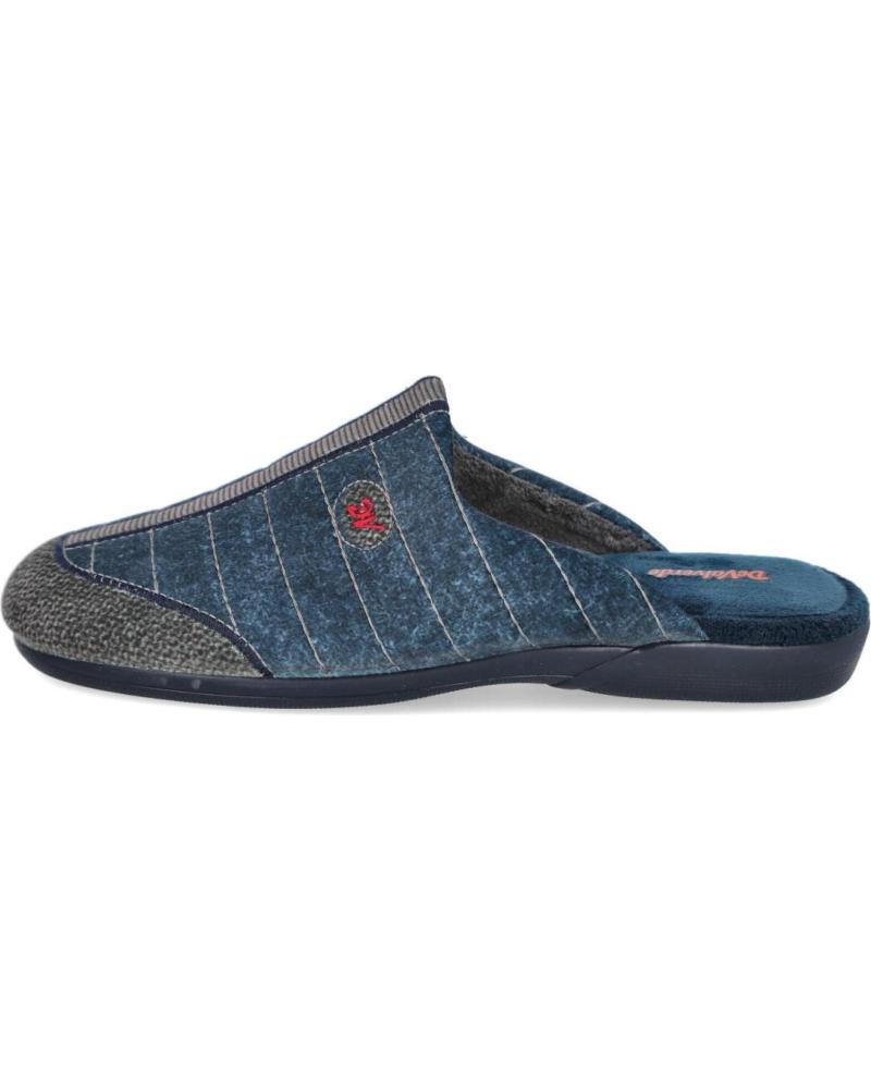 de DEVALVERDE 3521 ZAPATILLAS DE CASA PARA MARINO