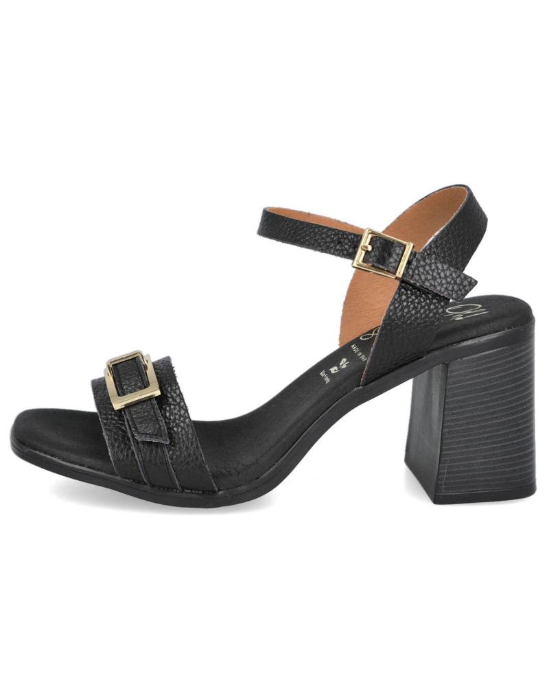 OH MY SANDALS 5622 SANDALIAS DE TACON NEGRO