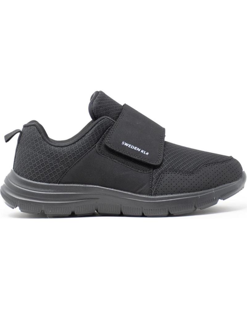 de SWEDEN KLE DTVO VELCRO NEGRO