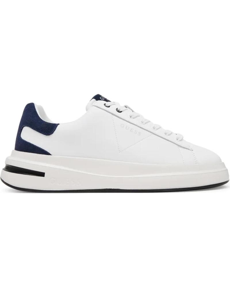 GUESS ZAPATILLAS ELBA MULTICOLORES BLANCO BLANCO