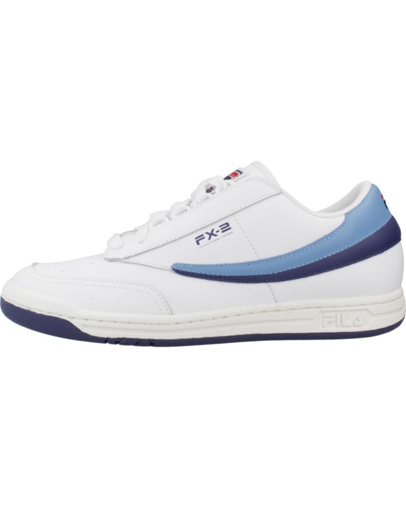 FILA ZAPATILLAS HOMBRE MODELO ORIGINAL TENNIS 83 COLOR BLANCO 132 13217WHT