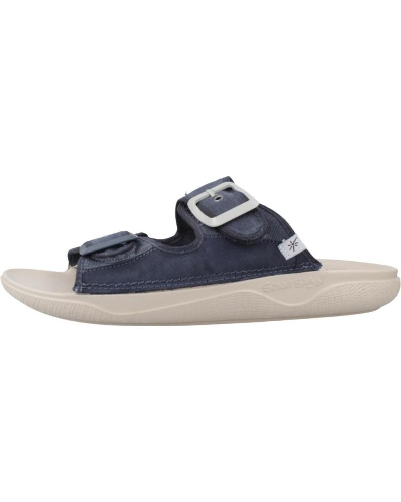 SUNNI SABBI SANDALIAS HOMBRE MODELO NAXOS 009 COLOR AZUL BLUE