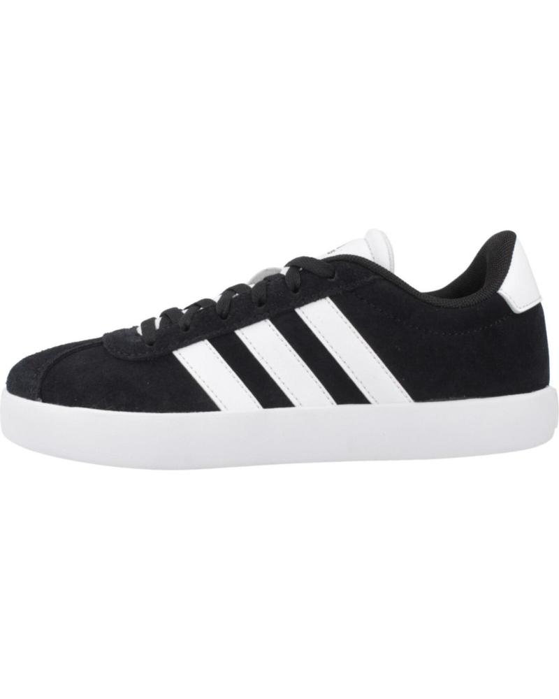 ADIDAS VL COURT 3.0 K ID6313 ZAPATILLAS CASUAL NEGRAS PARA NIÑOS NEGRO