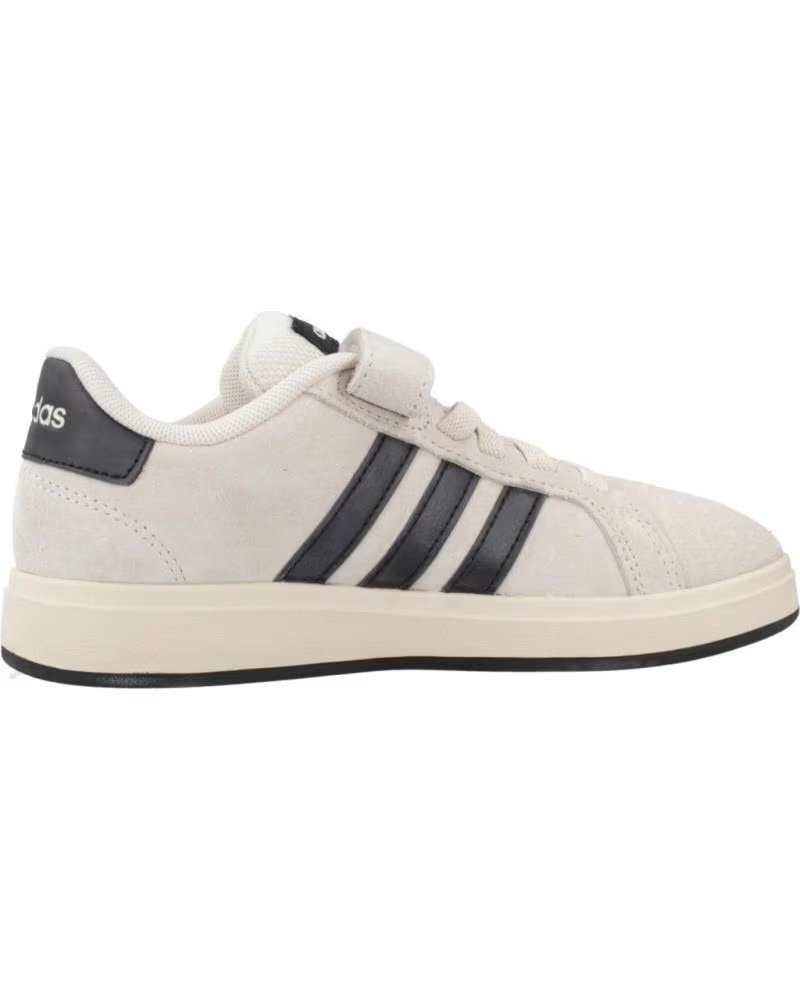 Zapatillas Infantiles Adidas Grand Court 00S I25 Beige Blamar