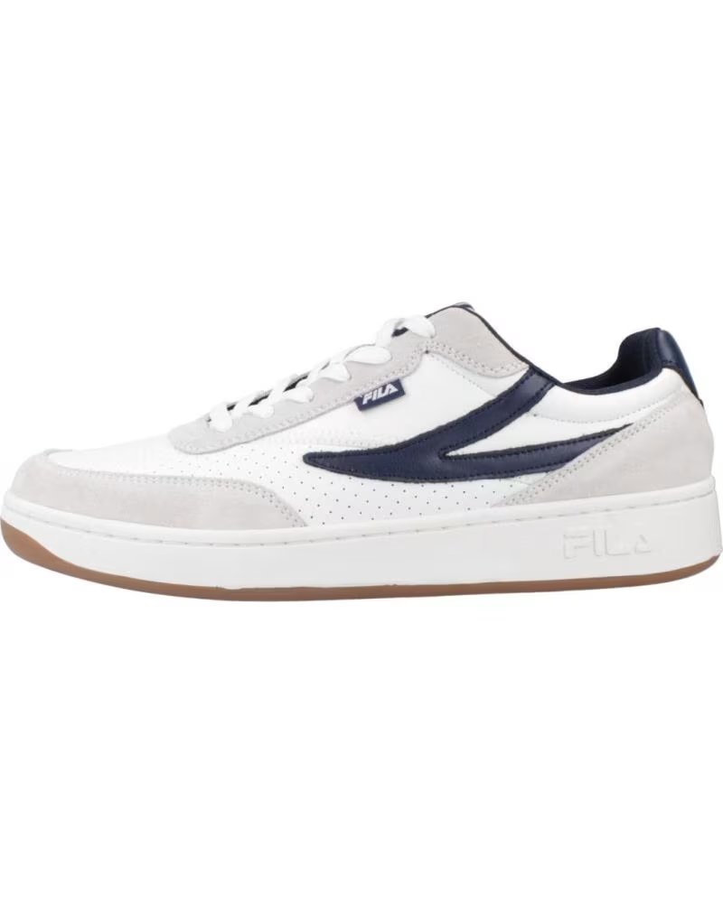 Fila Zapatillas Hombre Modelo Sevaro Color Blanco 13037WHT