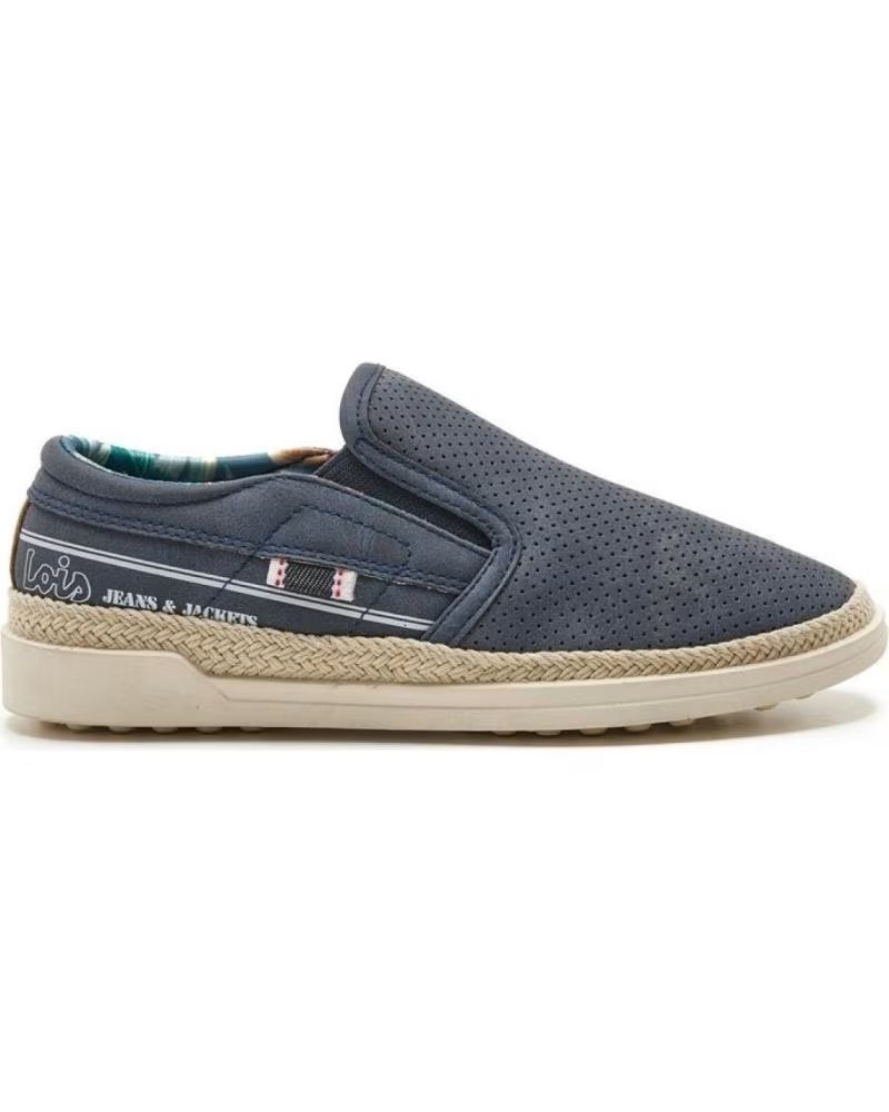de lois jeans camping piso yute marino azul marino