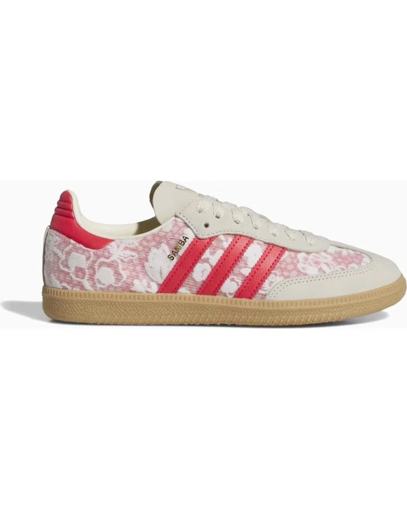 Zapatillas Adidas Samba Og X Liberty London Better Scarlet White – imagen 1