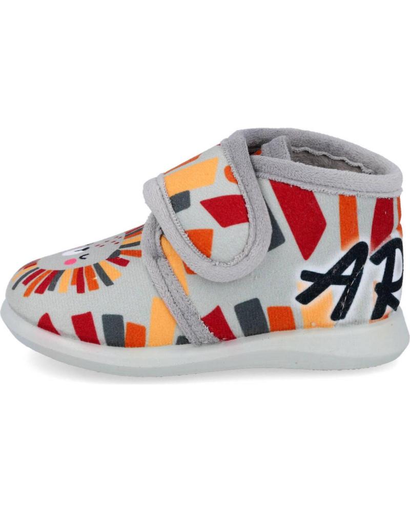 Calzado de casa de Niño BUBBLE BOBBLE 5663 ZAPATILLAS DE CASA NNO GRIS