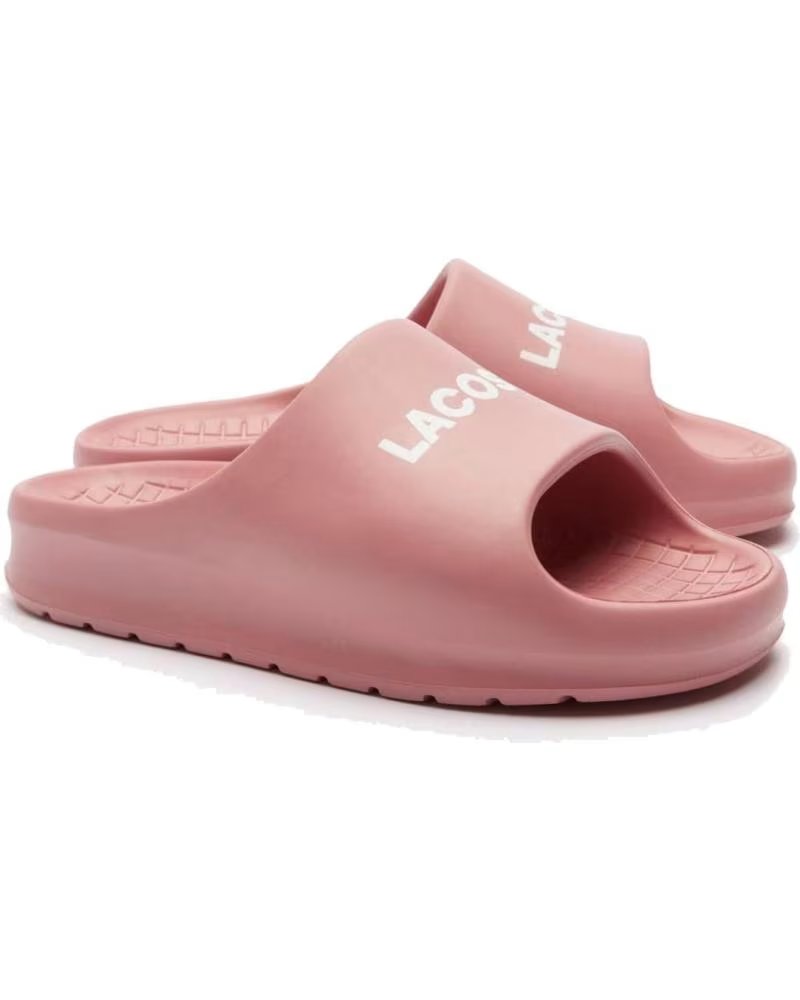 Chanclas Lacoste 47CFA0020 Rosa Rosa
