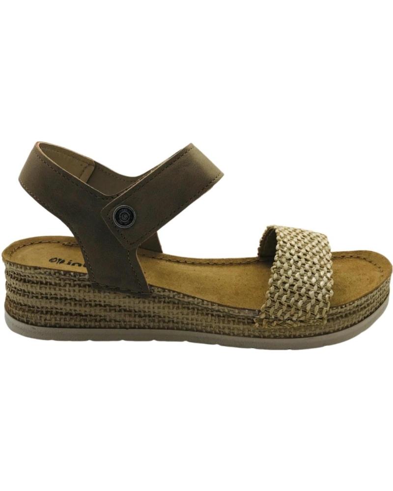 INBLU SANDALIA MUJER EXTRACOMODA RV000014 ARENA