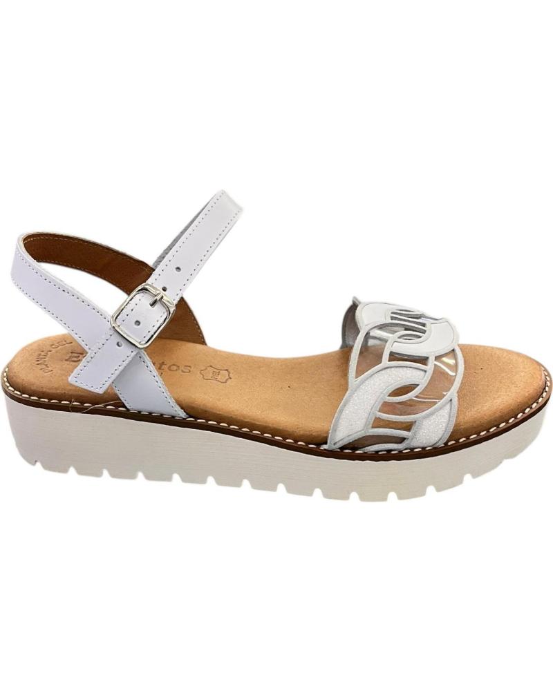 de EVA FRUTOS SANDALIAS 3264 BLANCO VARIOS COLORES