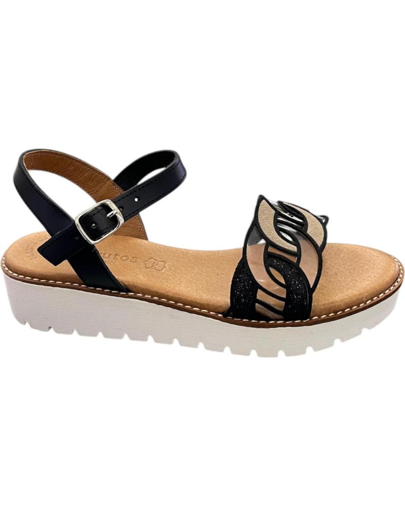 de EVA FRUTOS SANDALIAS 3264 NEGRO VARIOS COLORES