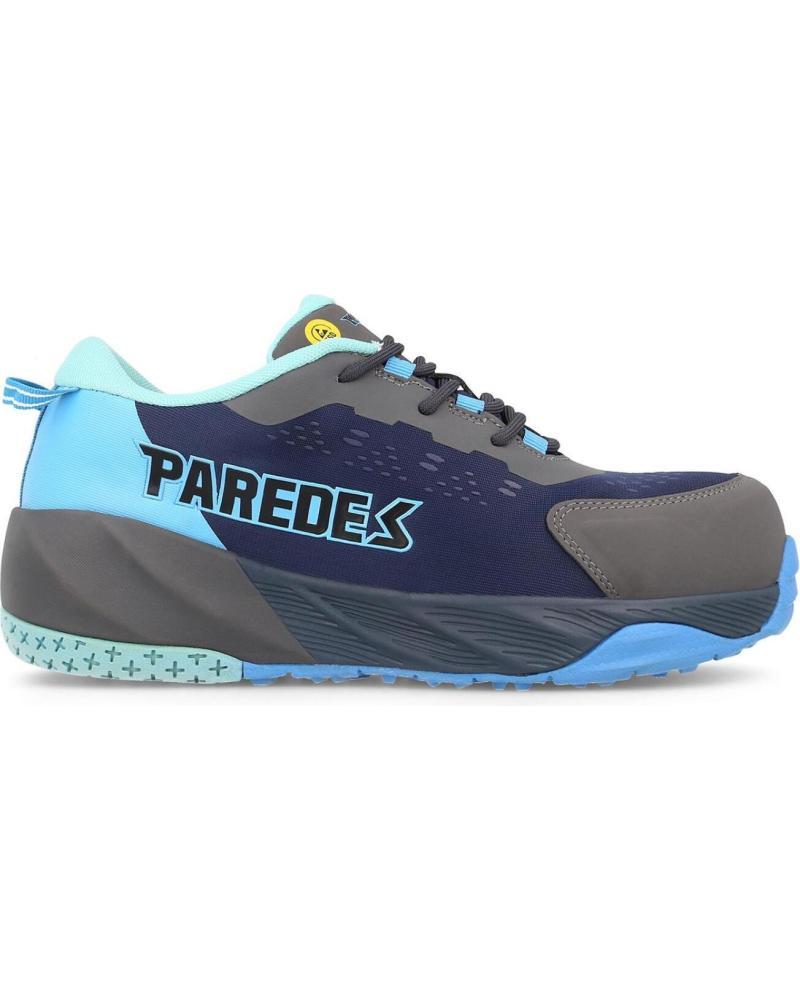 PAREDES ZAPATILLAS DE SEGURIDAD AVATAR AZUL AZUL