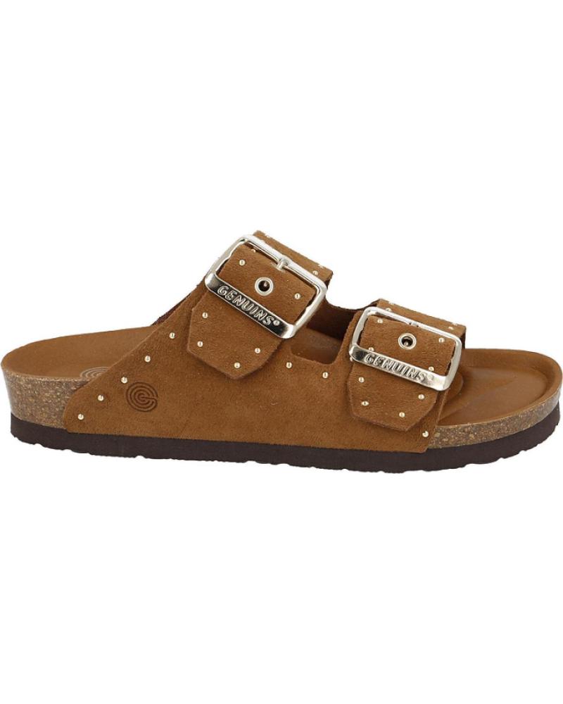 de GENUINS HONOLULU LEAD VELOUR G105593 MARRN MARRóN