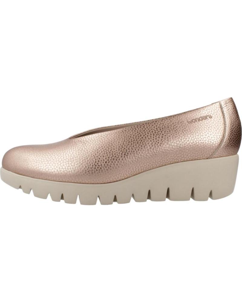 WONDERS ZAPATOS CONFORT MUJER MODELO IRIS COLOR ROSA RAME