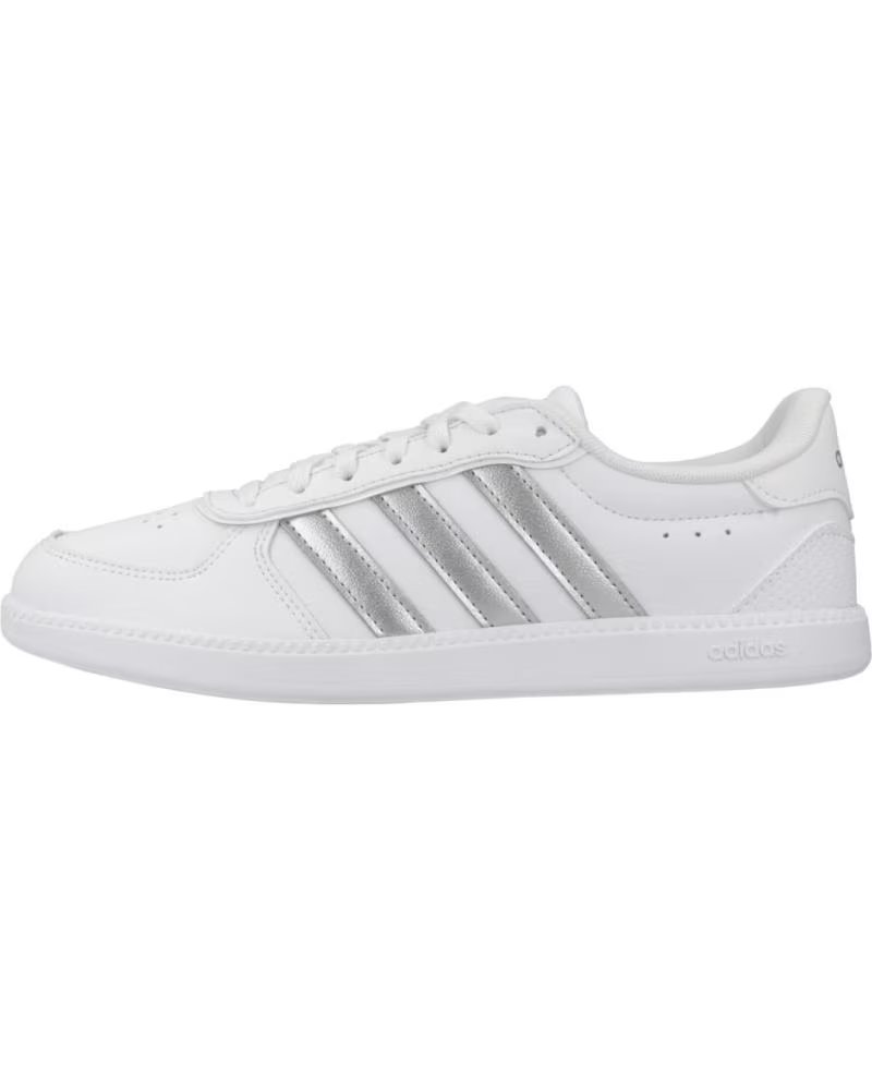 Adidas Zapatillas Breaknet Ftwwht-silvmt-ftwwht Sleek White