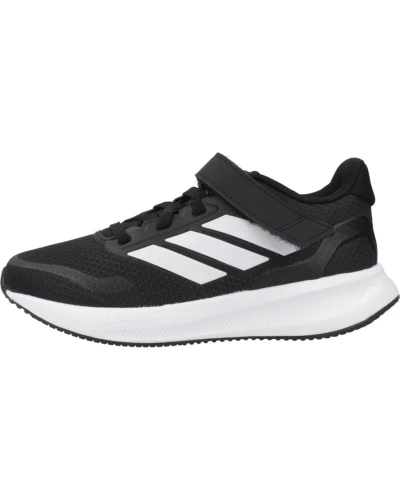 Zapatillas Adidas Runfalcon 5 Velcro Infantil IE8574 Negro-blanco Negro
