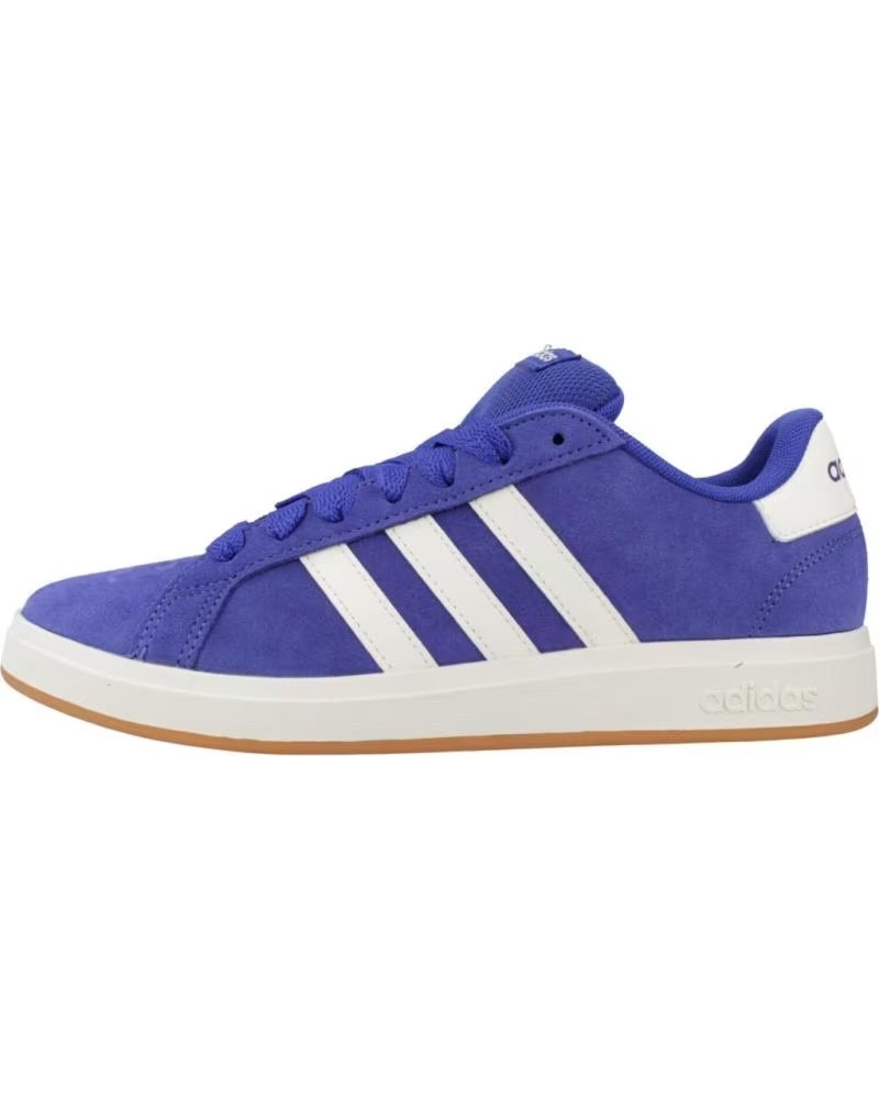 Adidas Zapatillas Nino Modelo Grand Court 00S K Color Azul Azusem