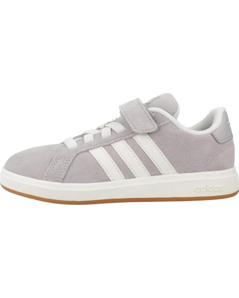 ADIDAS ZAPATILLAS DEPORTIVAS NIÑA GRAND COURT 00S VELCRO GRETWO-OWHITE-GUM10 GRETWO-OWHITE-GUM10
