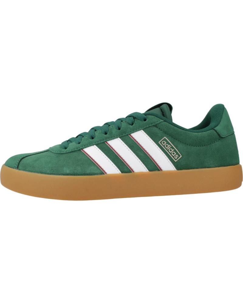 ZAPATILLAS ADIDAS VL COURT 30 VERDE SUEDE VERDE