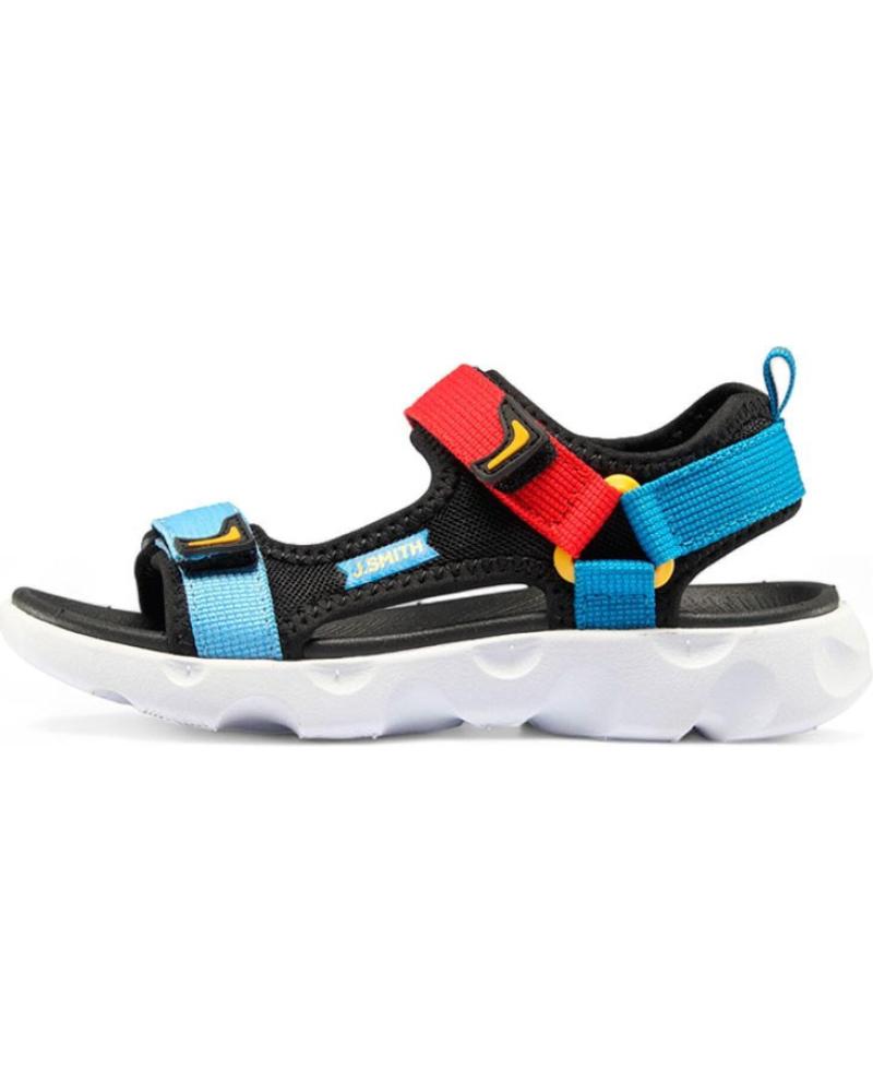 SANDALIAS JOHN SMITH PINDEN NIÑO NEGRO NEGRO