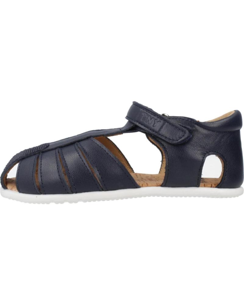 de TINNY SHOES SANDALIAS NINO MODELO ARES201 COLOR AZUL YOKU