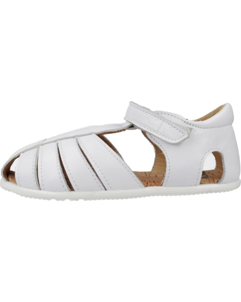 de TINNY SHOES SANDALIAS NINO MODELO ARES201 COLOR BLANCO BEYAD