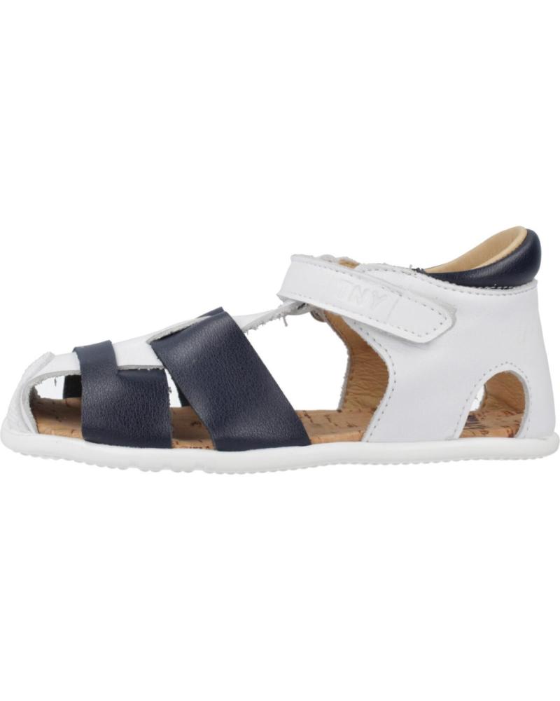 de TINNY SHOES SANDALIAS NINO MODELO TRITON203 COLOR BLANCO 8BLANCO