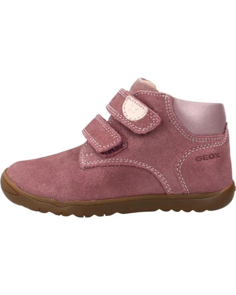Geox Botas Niña Modelo B Macchia B164PC 07722 C8025 Rose Smoke