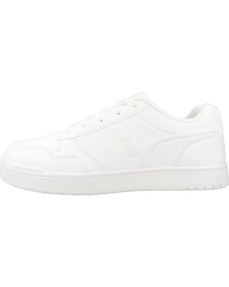 Le Coq Sportif Zapatillas Nino Modelo Court Breaker Gs Color Blanco White