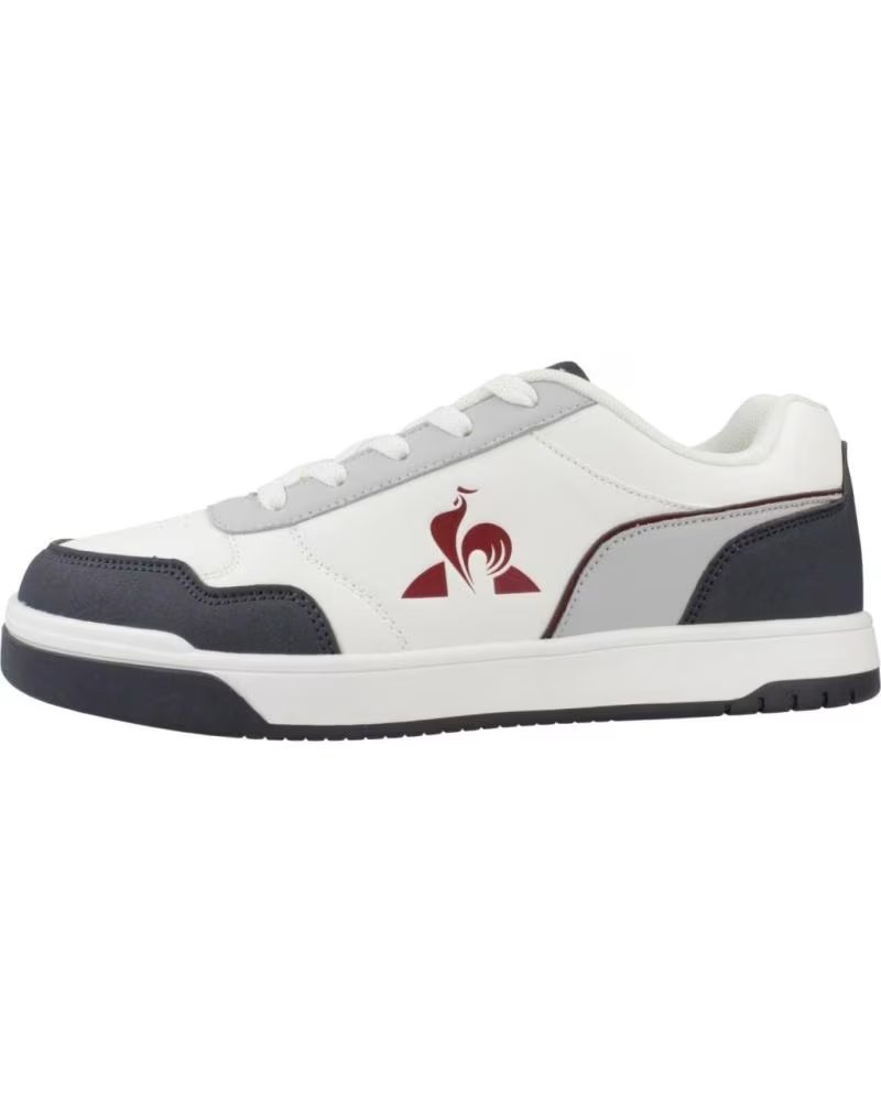 Le Coq Sportif Zapatillas Mujer Modelo Lcs Court Breaker Gs Color Blanco Wh Whtdrk