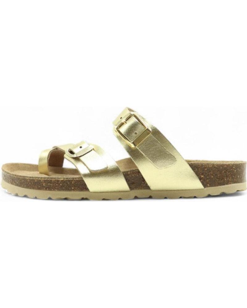 de 20 VEINTE TREND ESCLAVA HEBILLAS DALMA PLATINO