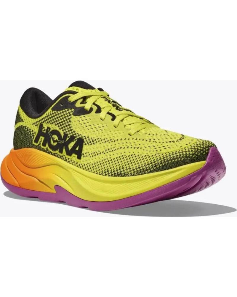 Deportivas de Hombre HOKA 1155130-HKC RINCON 4 CITRUS-BLACK