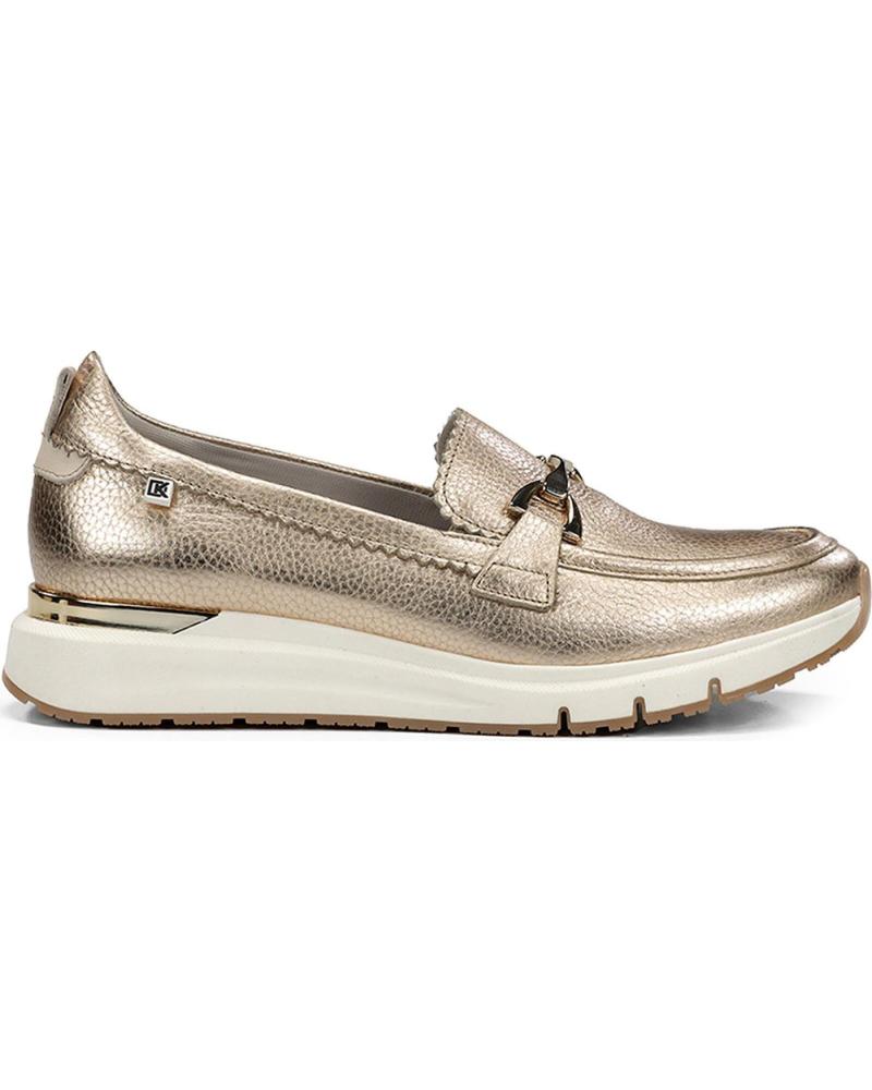 FLUCHOS MOCASINES PARA MUJER DORKING BY D9047 SERENA PLATINOHIELO