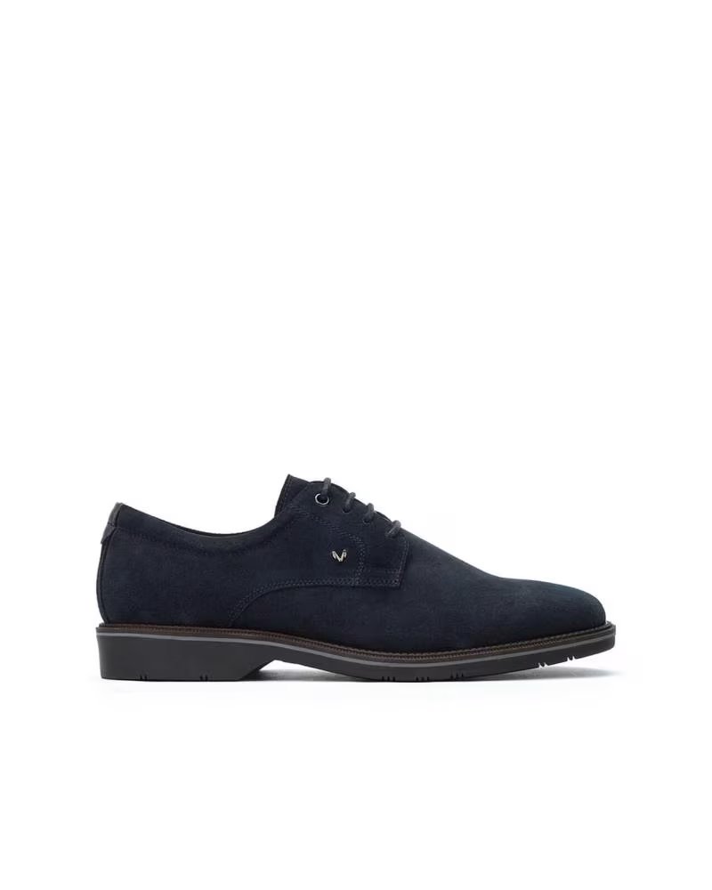 de martinelli martinelli watford darkblue - zapatos de piel marino azul