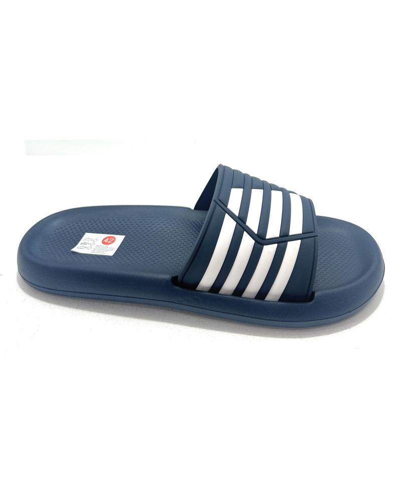JOMIX CHANCLAS PLAYA PIEZA RELAX RAYAS AZUL