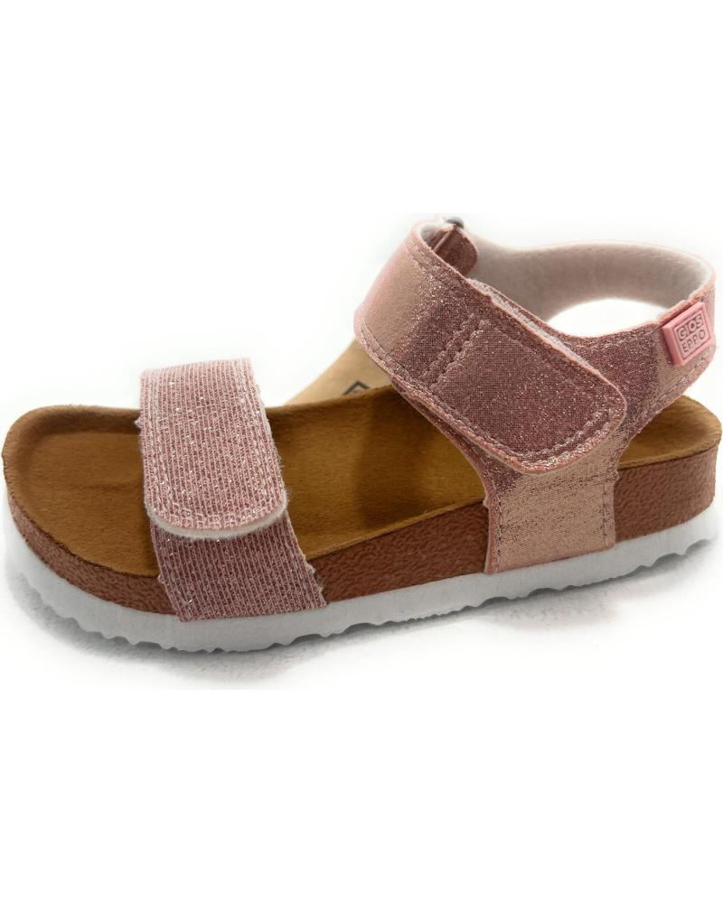 GIOSEPPO SANDALIAS NINA VELCROS SPORTS B NARANJA