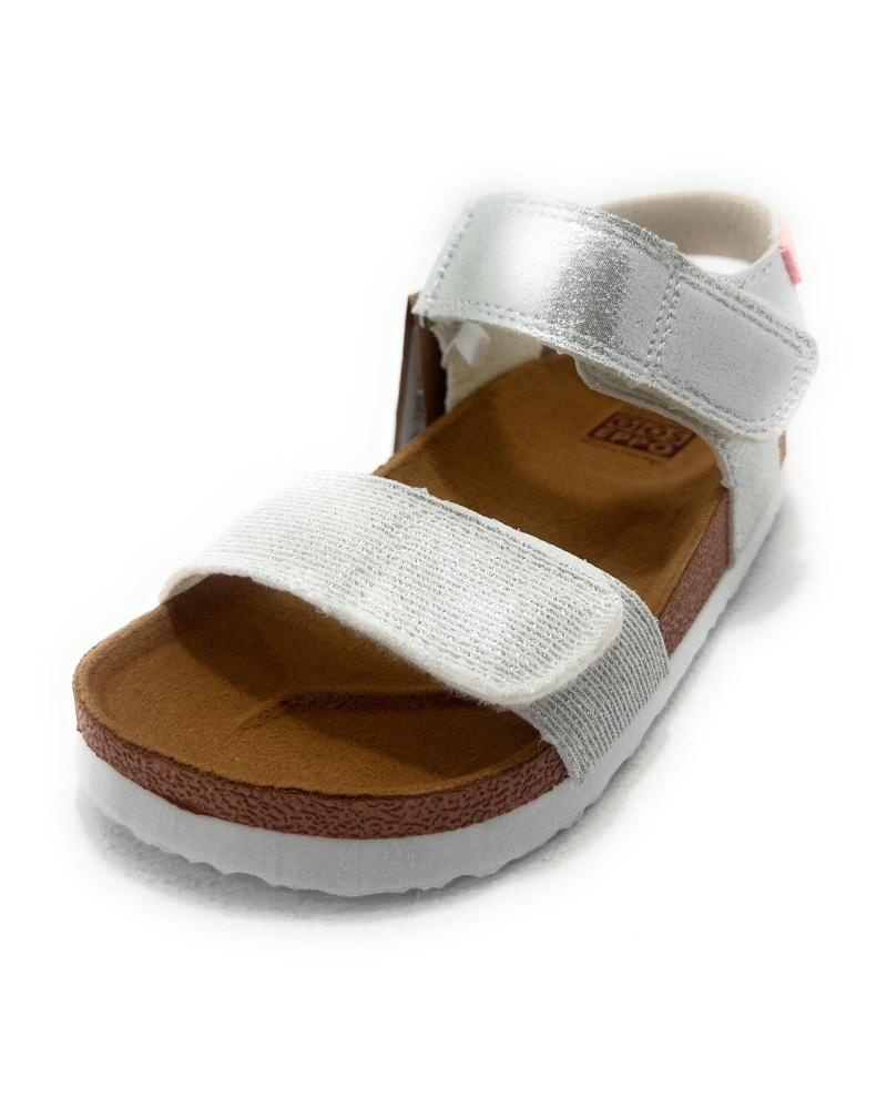 GIOSEPPO SANDALIAS NINA VELCROS SPORTS B BLANCO