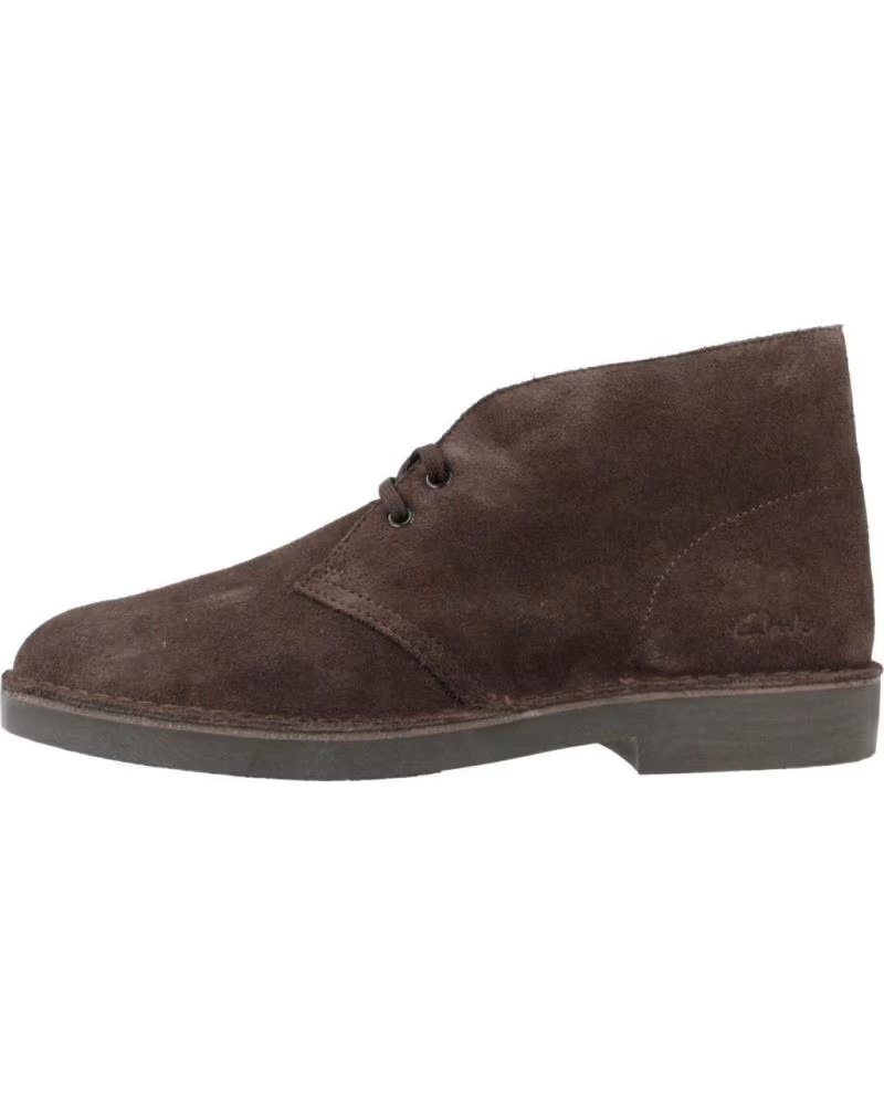 Clarks Botines Hombre Modelo Desert Bt Evo Color Marron Drkbrw